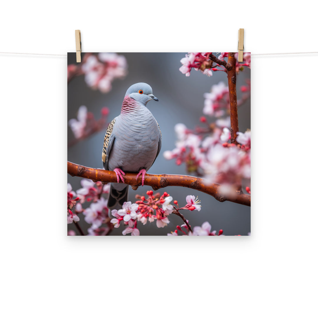 Dove Photo paper poster - PosterfyAI.com