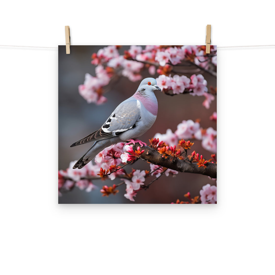 Dove Photo paper poster - PosterfyAI.com