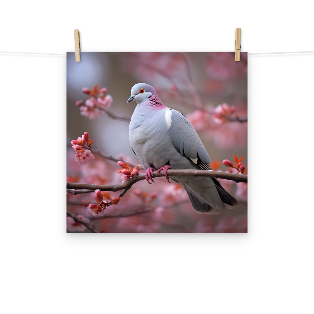Dove Photo paper poster - PosterfyAI.com