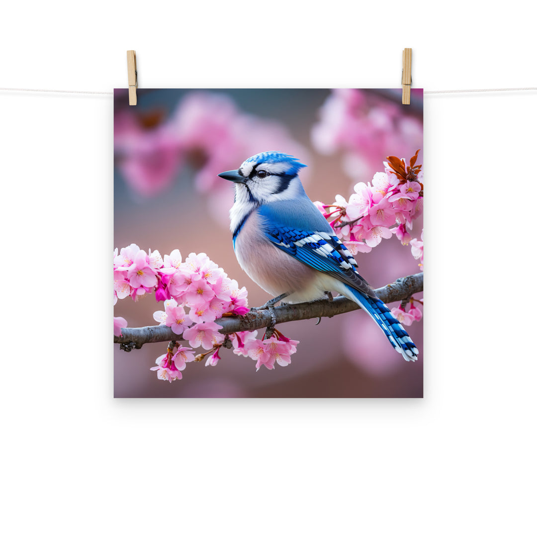 Jay Photo paper poster - PosterfyAI.com