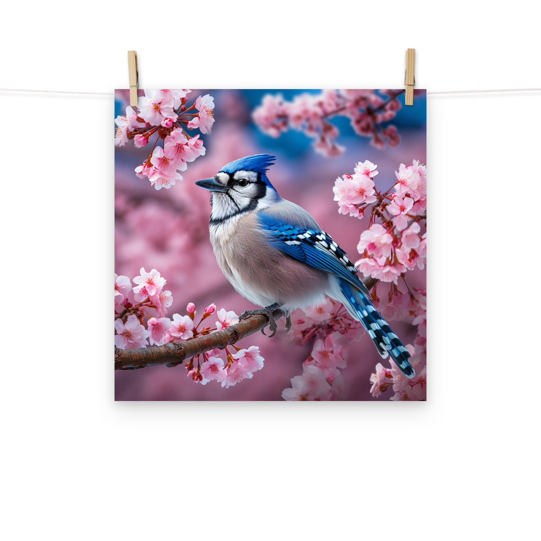 Jay Photo paper poster - PosterfyAI.com