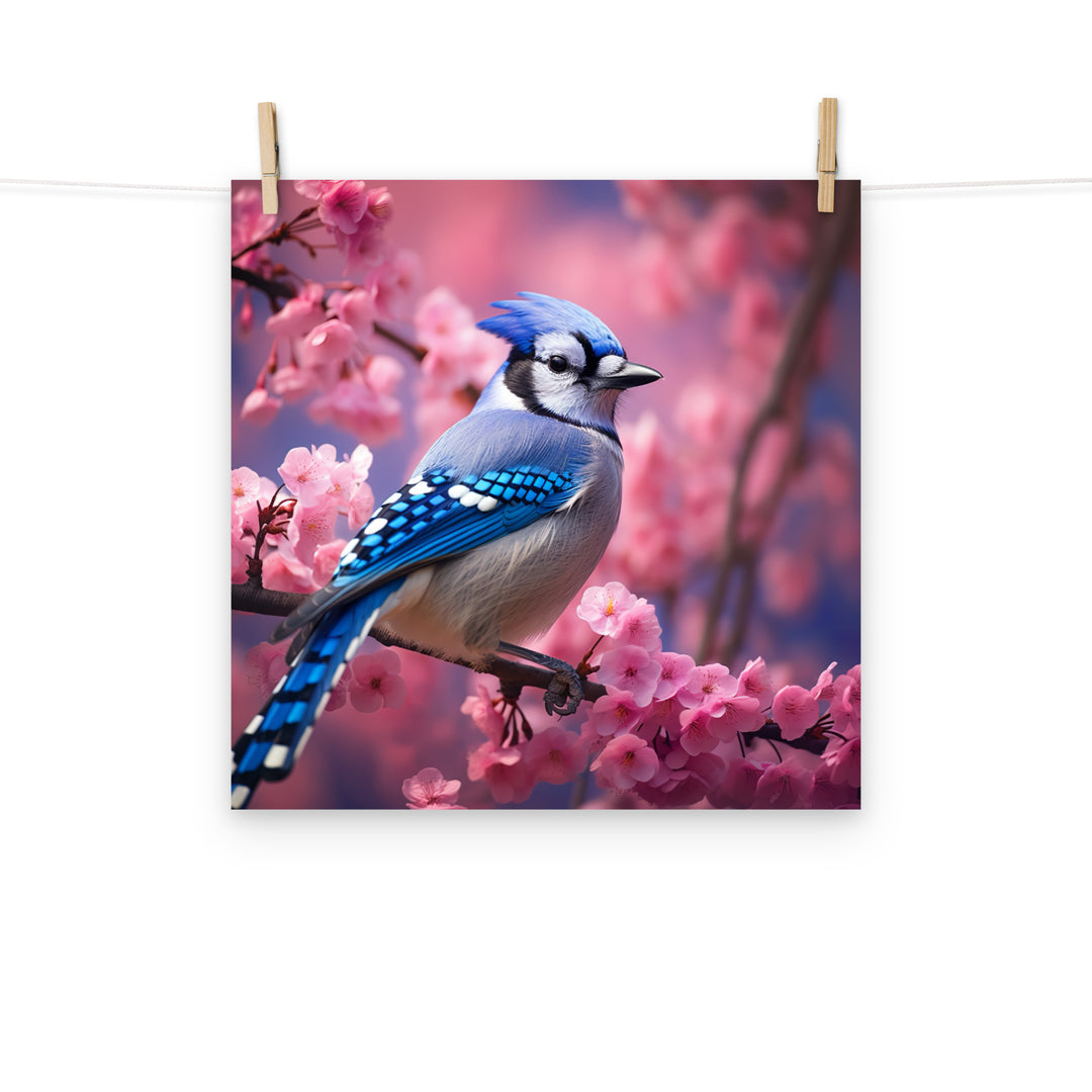 Jay Photo paper poster - PosterfyAI.com