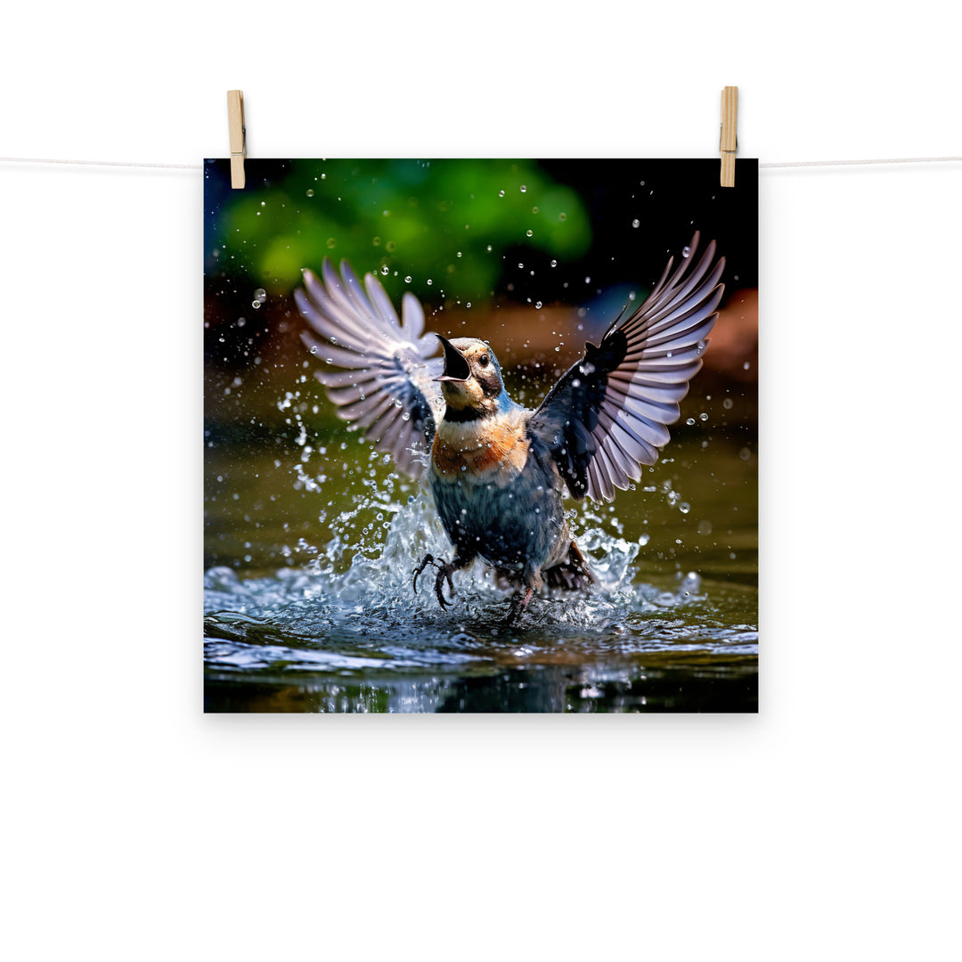 Jay Photo paper poster - PosterfyAI.com