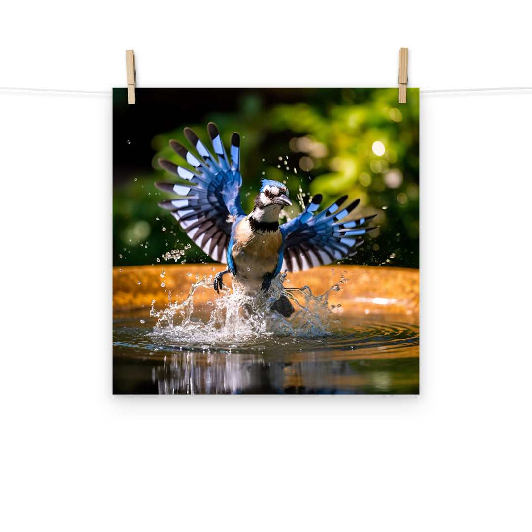 Jay Photo paper poster - PosterfyAI.com