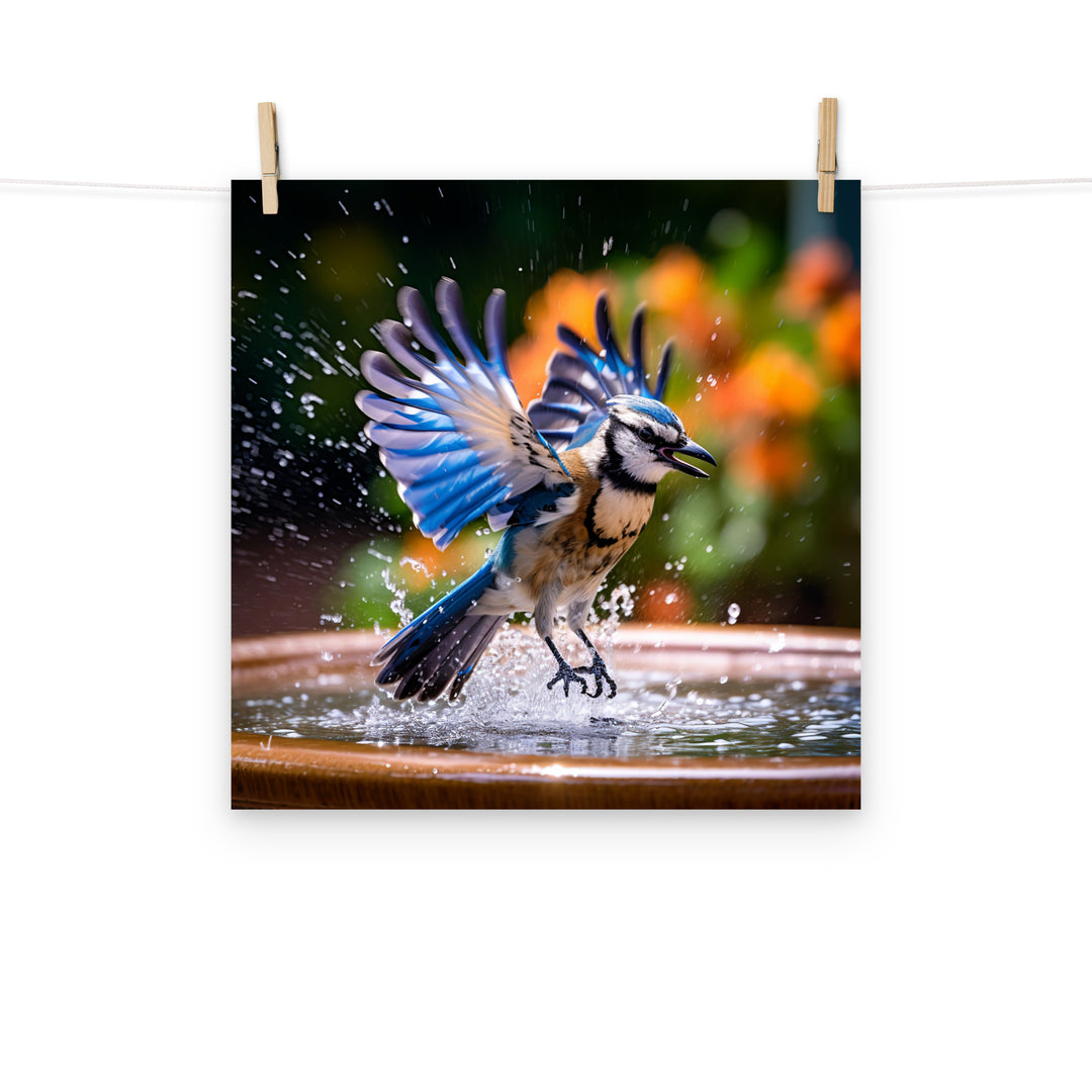 Jay Photo paper poster - PosterfyAI.com