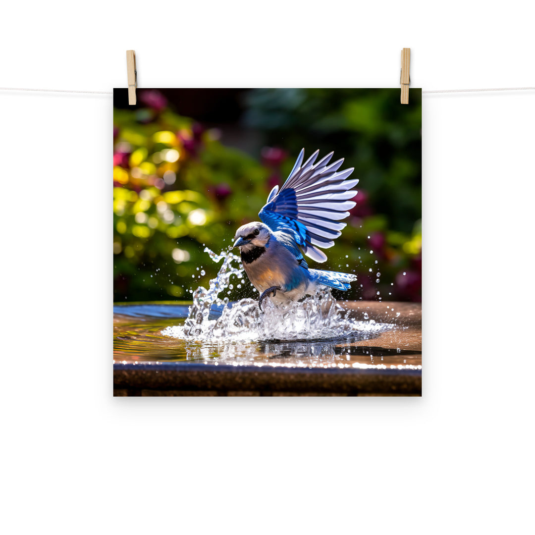 Jay Photo paper poster - PosterfyAI.com