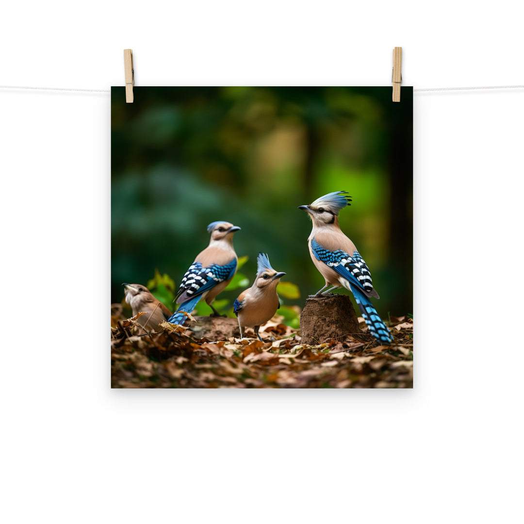 Jay Photo paper poster - PosterfyAI.com