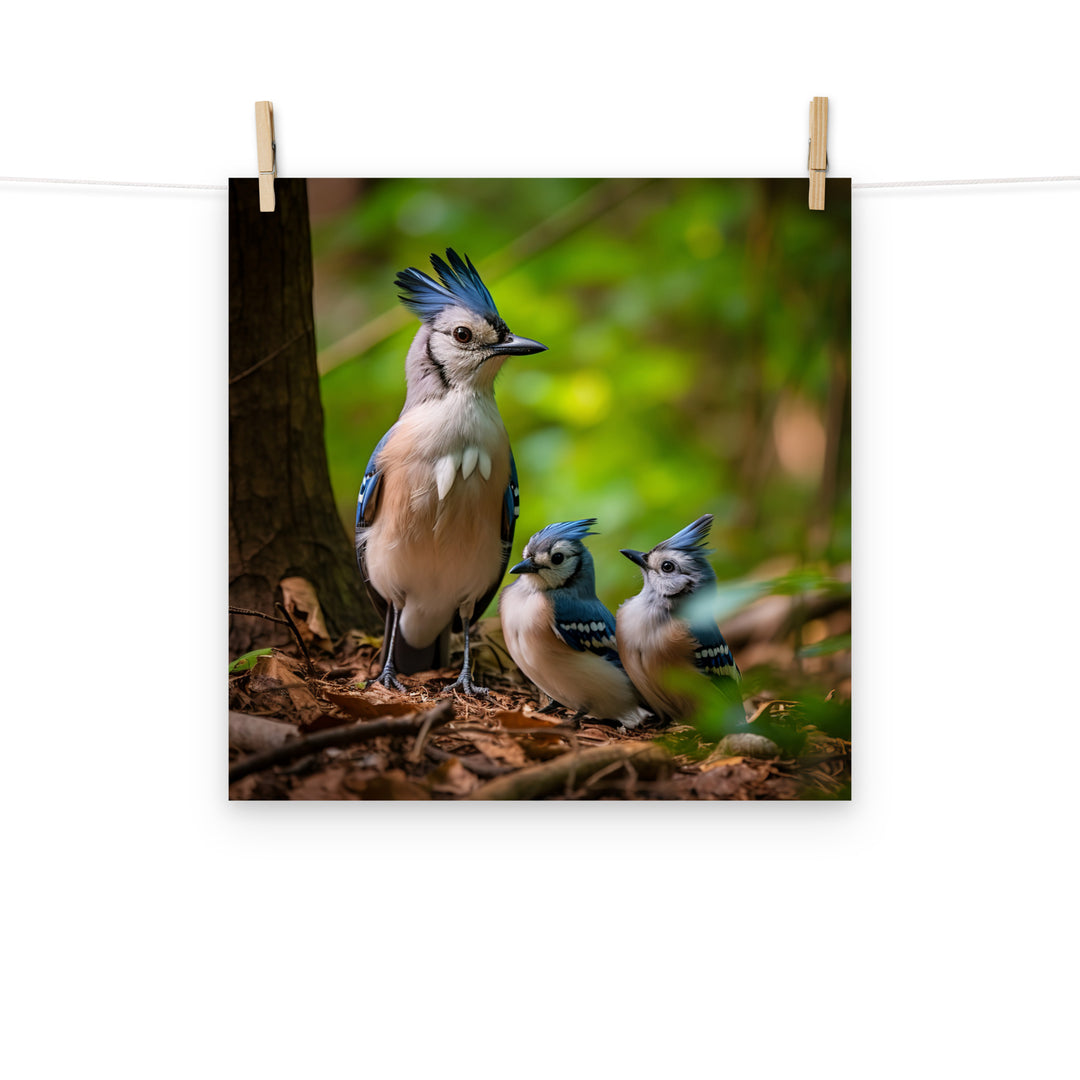 Jay Photo paper poster - PosterfyAI.com