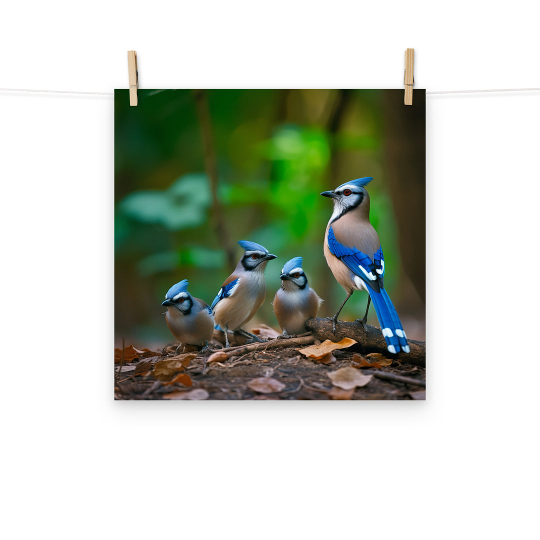 Jay Photo paper poster - PosterfyAI.com