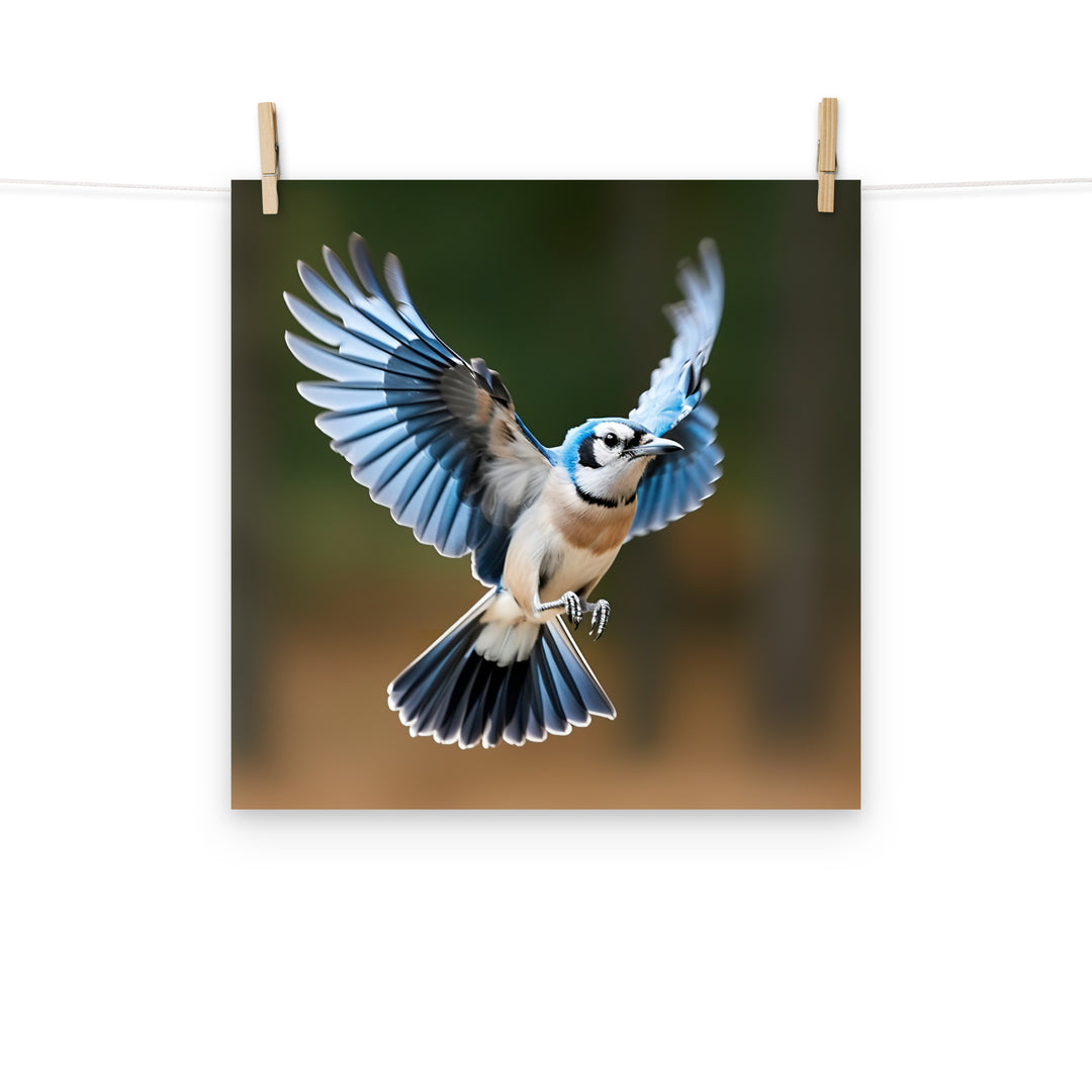 Jay Photo paper poster - PosterfyAI.com