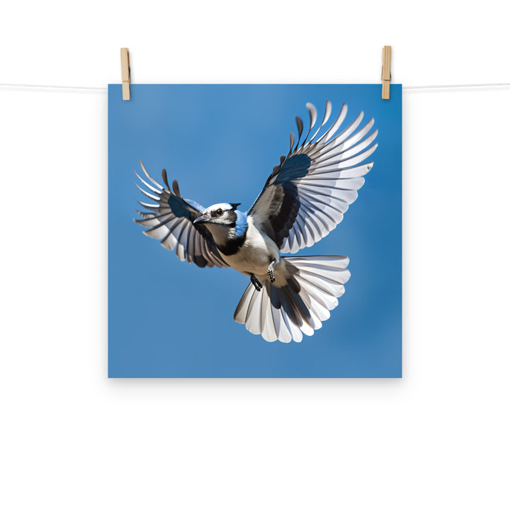 Jay Photo paper poster - PosterfyAI.com