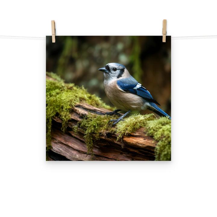 Jay Photo paper poster - PosterfyAI.com