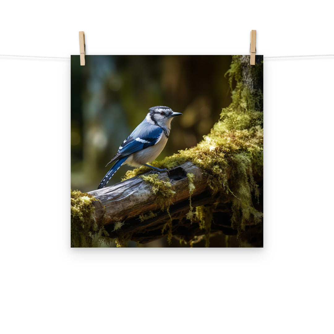 Jay Photo paper poster - PosterfyAI.com