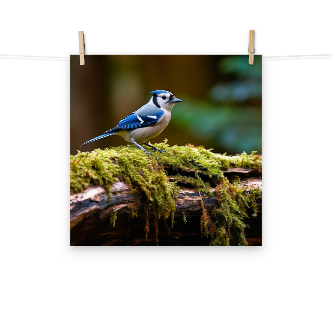 Jay Photo paper poster - PosterfyAI.com