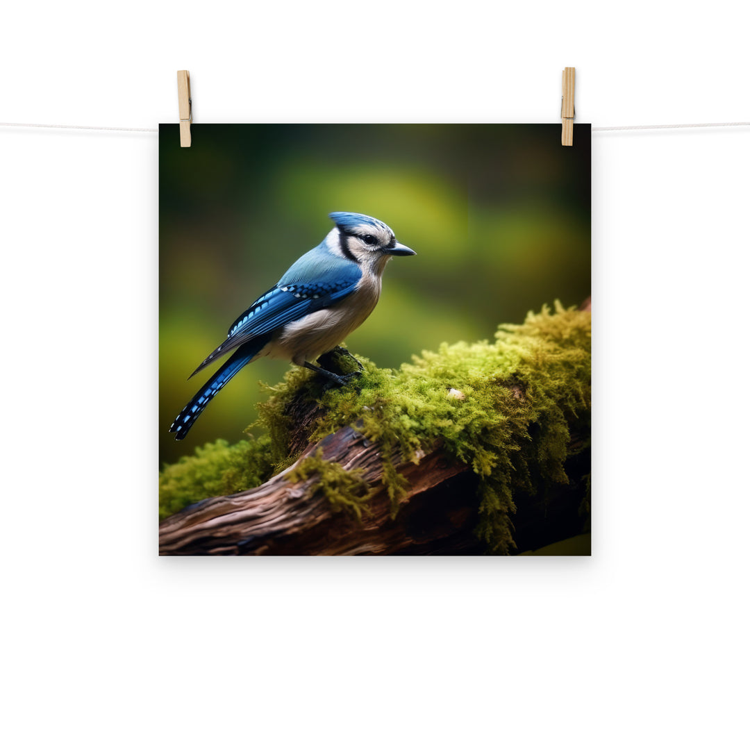 Jay Photo paper poster - PosterfyAI.com