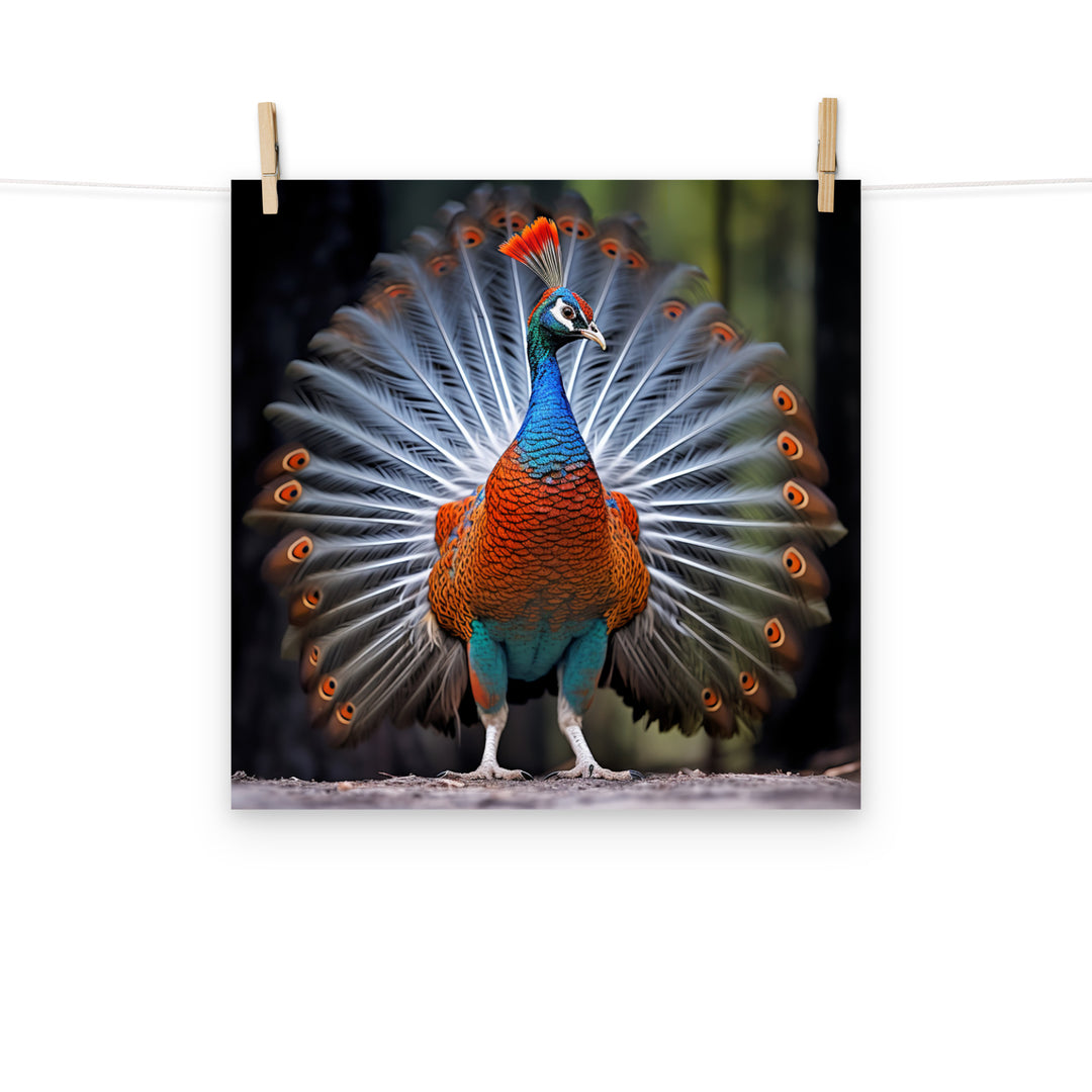 Pheasant Photo paper poster - PosterfyAI.com