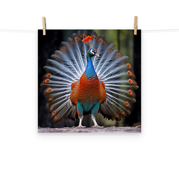 Pheasant Photo paper poster - PosterfyAI.com