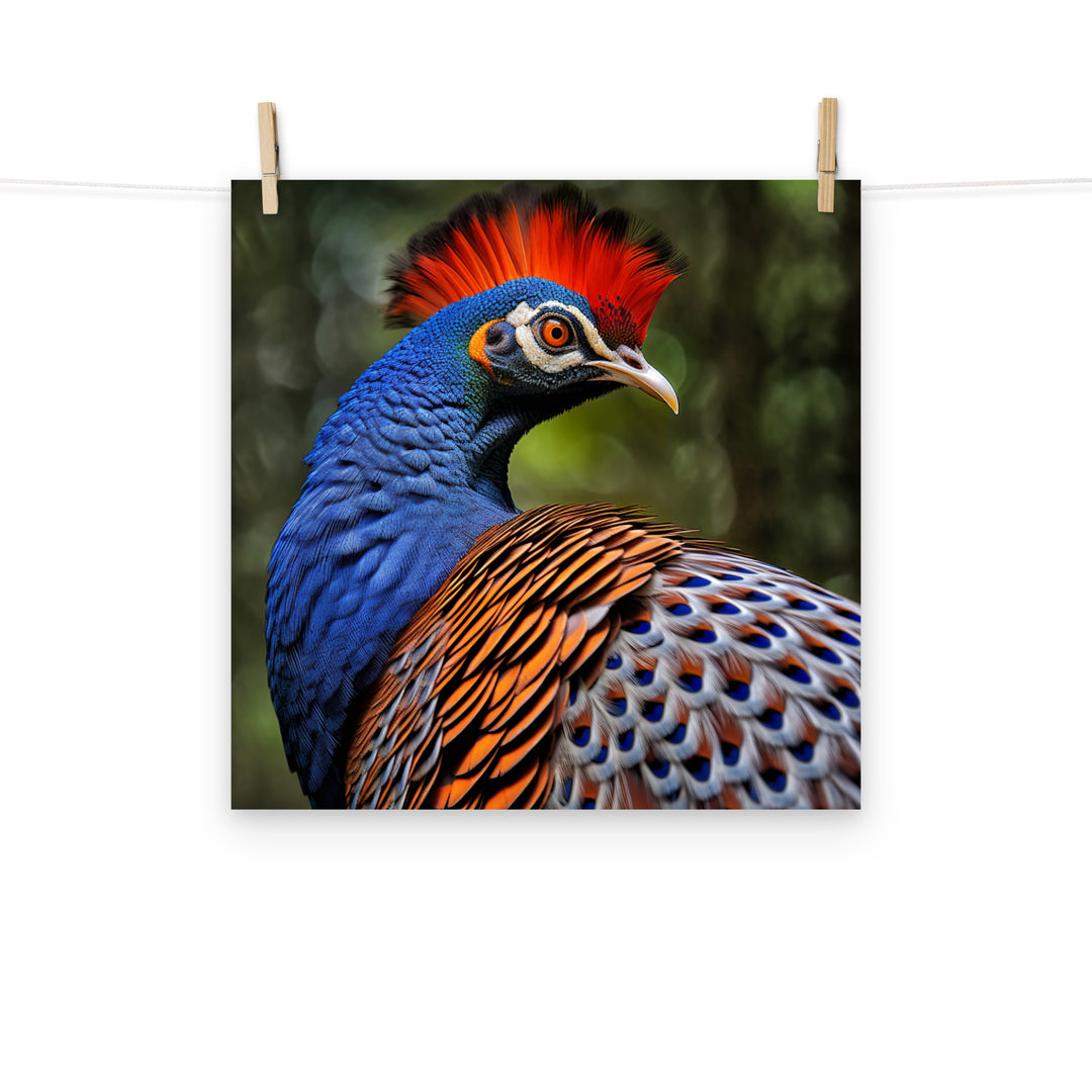 Pheasant Photo paper poster - PosterfyAI.com