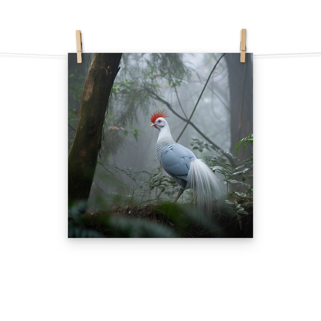 Pheasant Photo paper poster - PosterfyAI.com