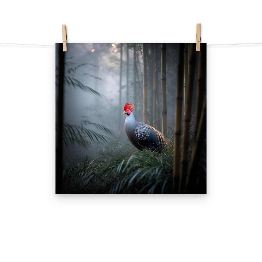 Pheasant Photo paper poster - PosterfyAI.com