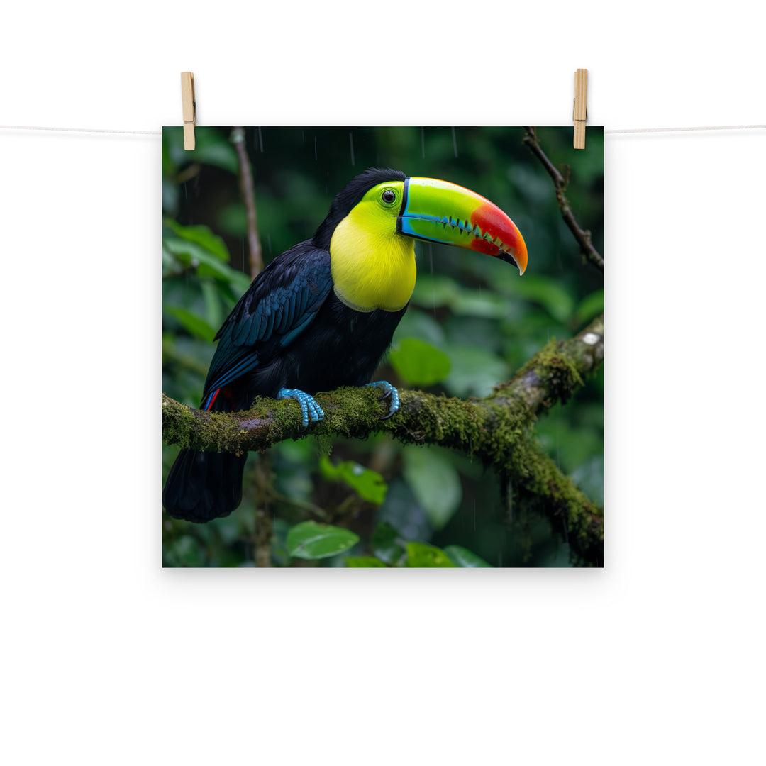 Toucan Photo paper poster - PosterfyAI.com