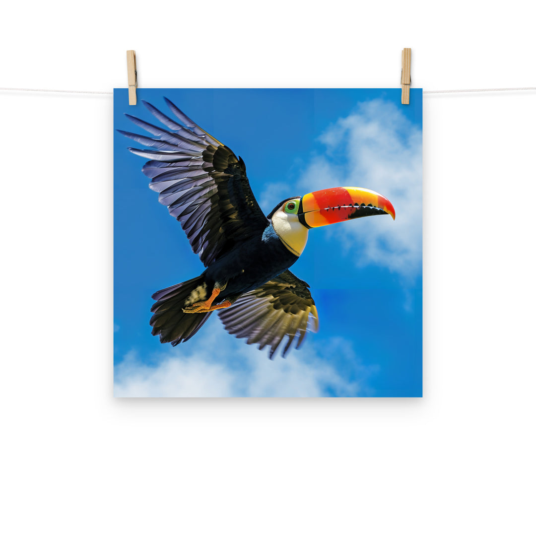 Toucan Photo paper poster - PosterfyAI.com