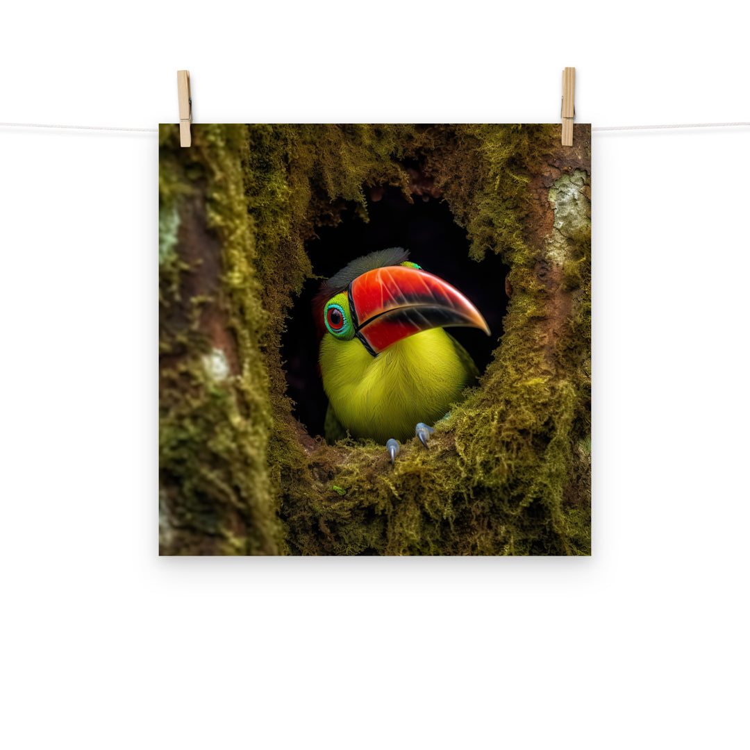 Toucanet Photo paper poster - PosterfyAI.com