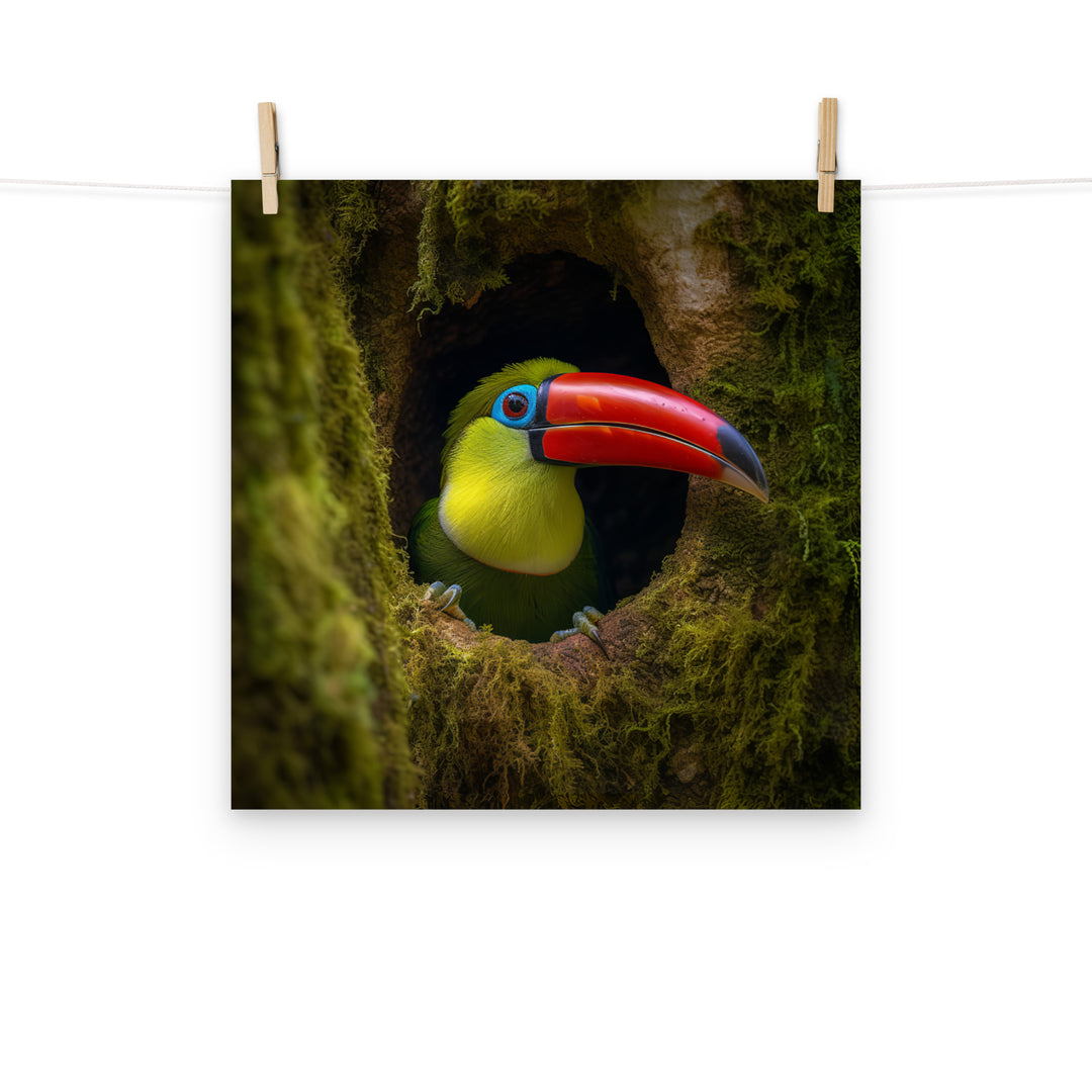 Toucanet Photo paper poster - PosterfyAI.com