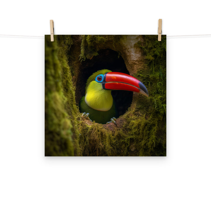 Toucanet Photo paper poster - PosterfyAI.com
