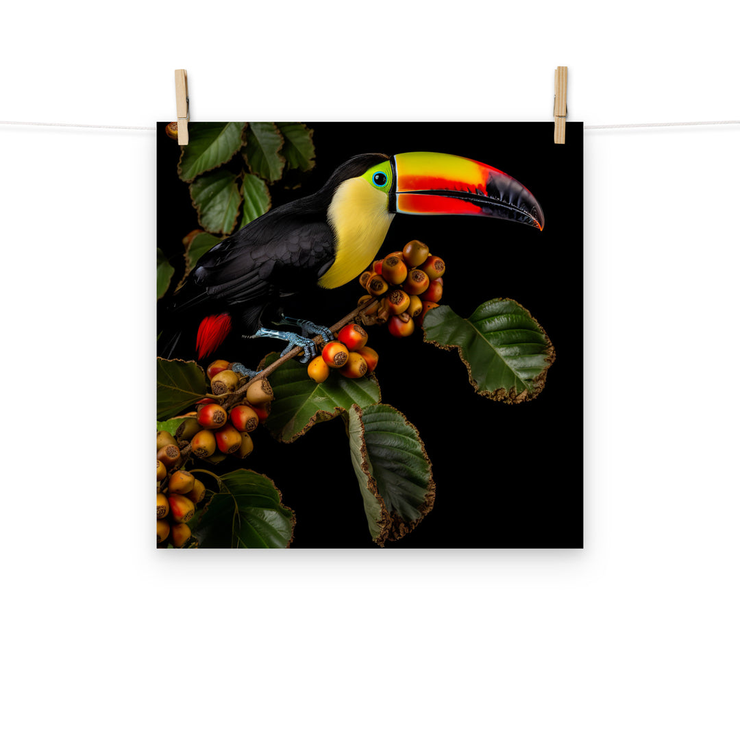 Toucan Photo paper poster - PosterfyAI.com