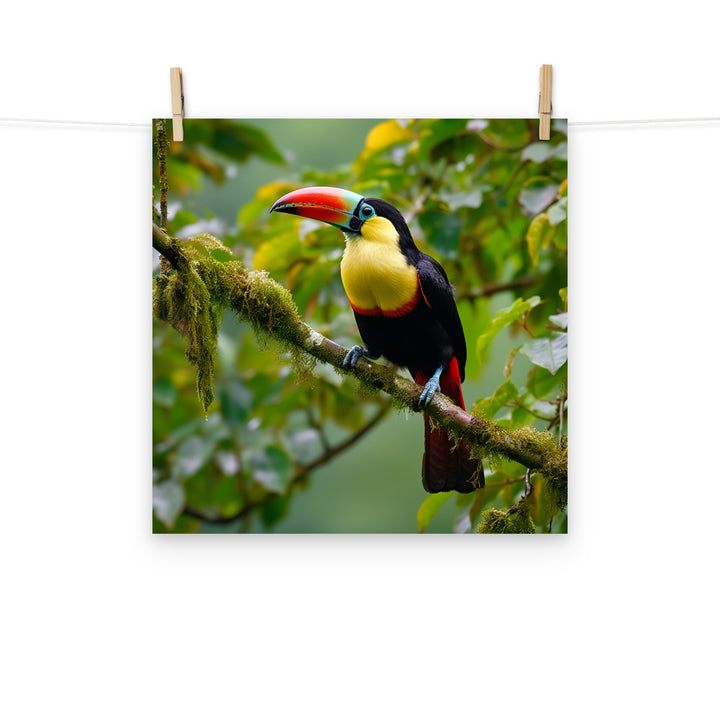 Toucan Photo paper poster - PosterfyAI.com