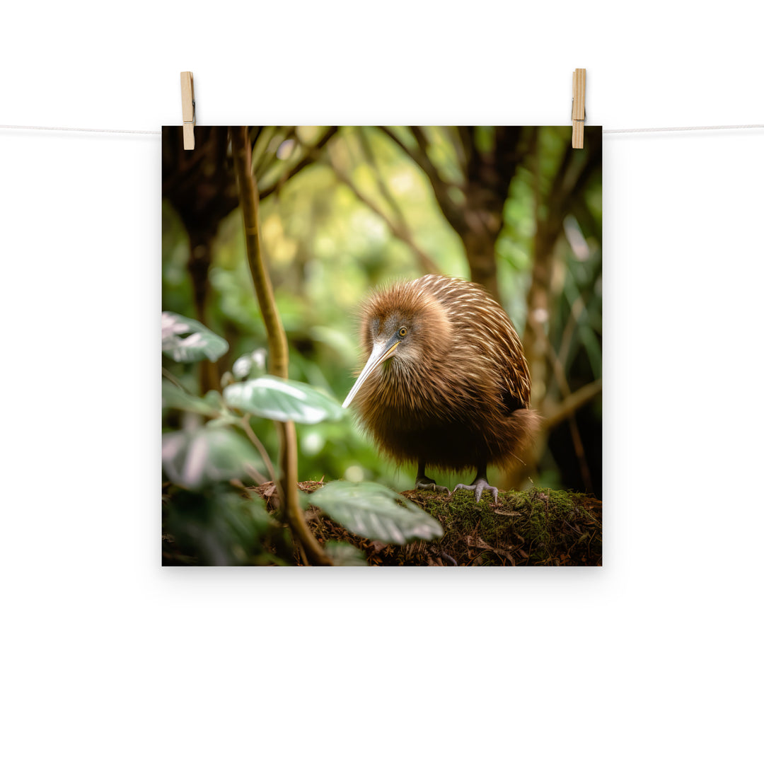 Kiwi Photo paper poster - PosterfyAI.com