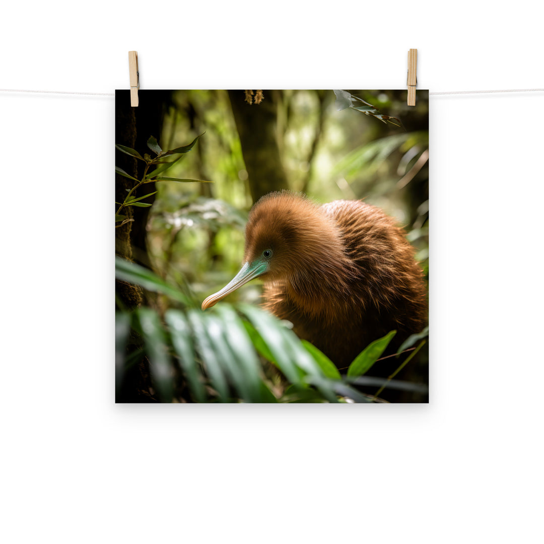 Kiwi Photo paper poster - PosterfyAI.com