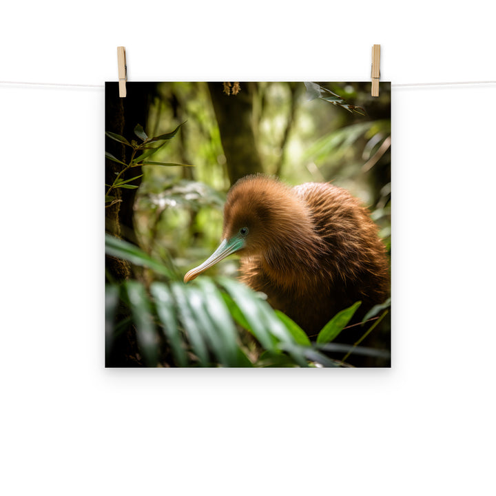 Kiwi Photo paper poster - PosterfyAI.com