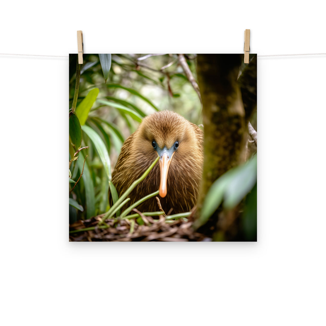 Kiwi Photo paper poster - PosterfyAI.com