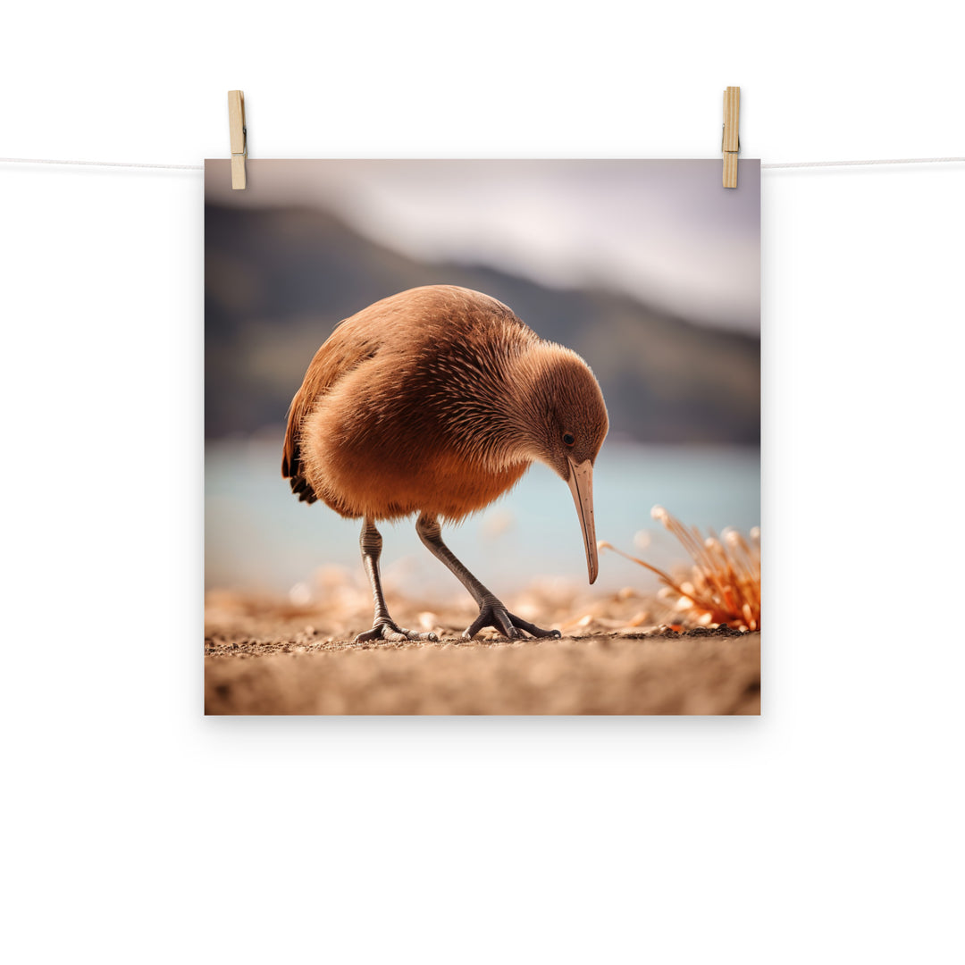 Kiwi Photo paper poster - PosterfyAI.com