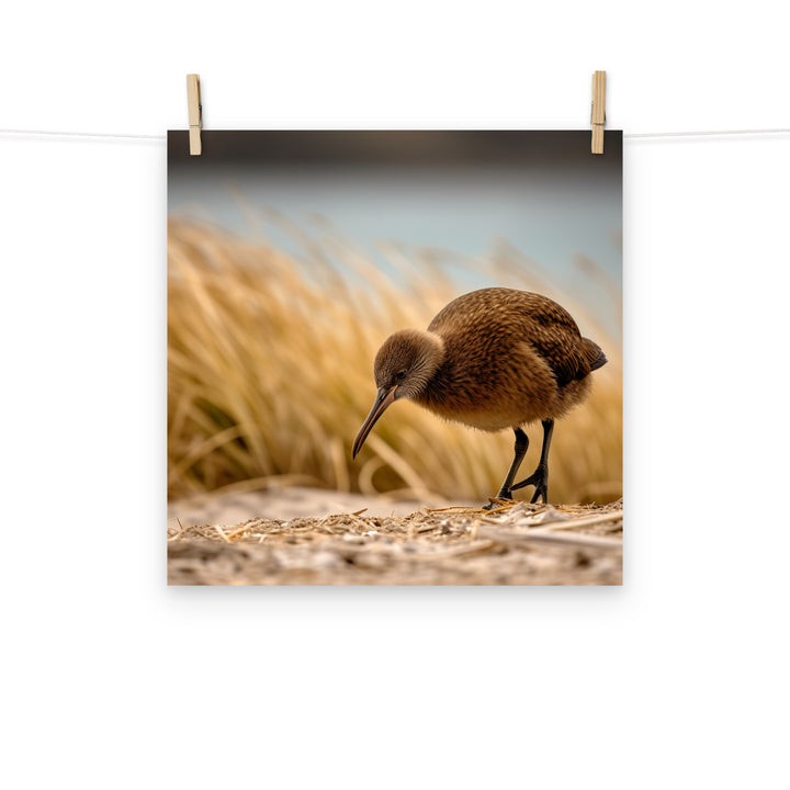 Kiwi Photo paper poster - PosterfyAI.com