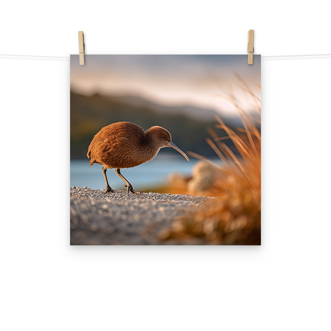 Kiwi Photo paper poster - PosterfyAI.com