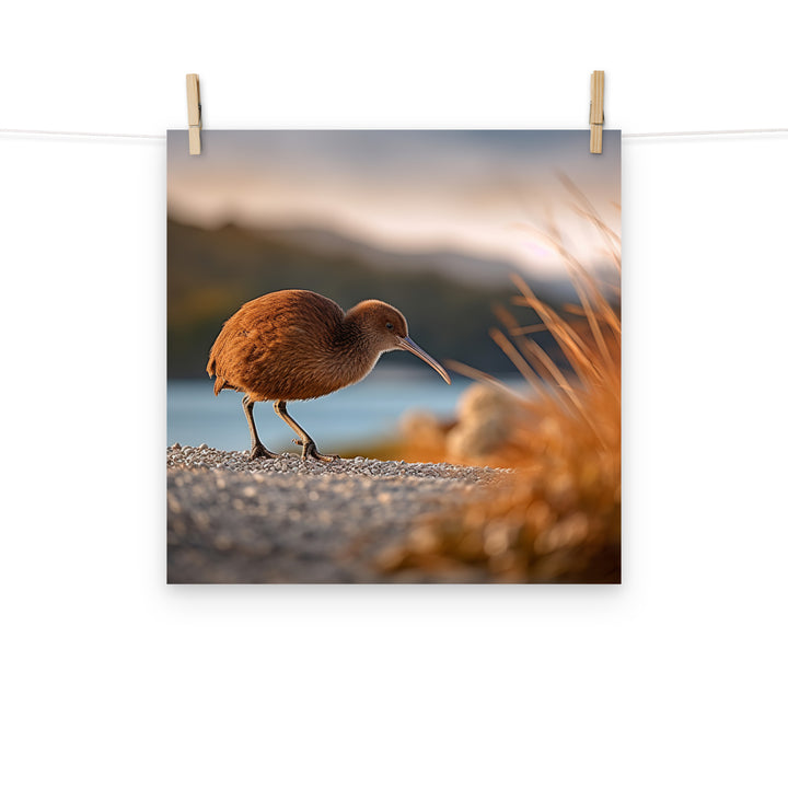 Kiwi Photo paper poster - PosterfyAI.com