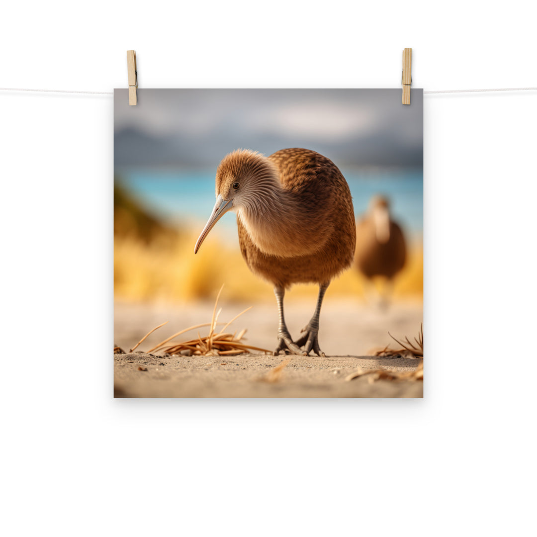 Kiwi Photo paper poster - PosterfyAI.com