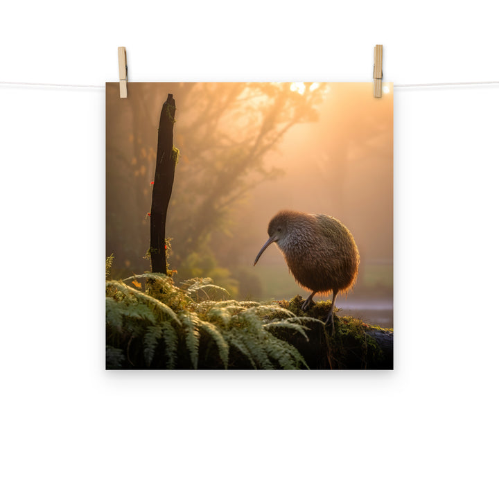 Kiwi Photo paper poster - PosterfyAI.com