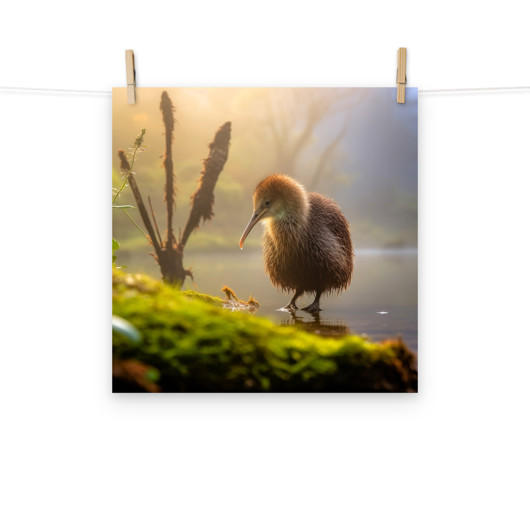 Kiwi Photo paper poster - PosterfyAI.com