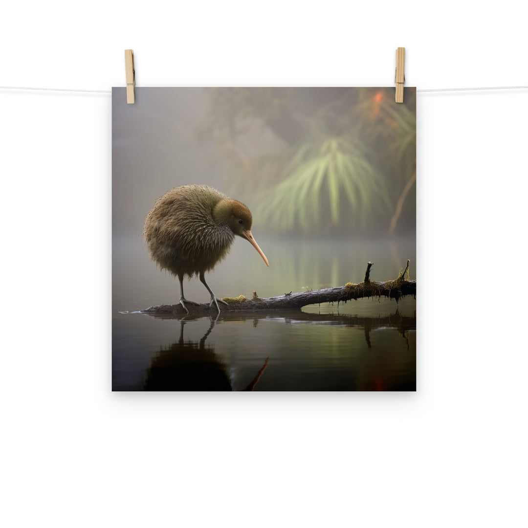 Kiwi Photo paper poster - PosterfyAI.com