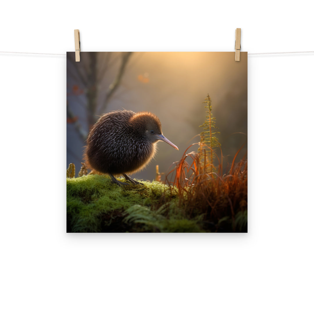 Kiwi Photo paper poster - PosterfyAI.com
