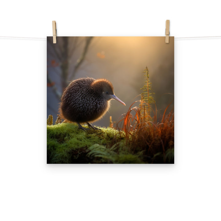 Kiwi Photo paper poster - PosterfyAI.com