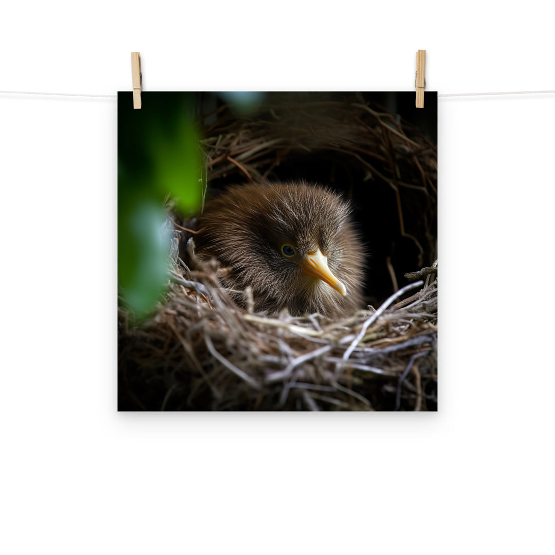 Kiwi Photo paper poster - PosterfyAI.com