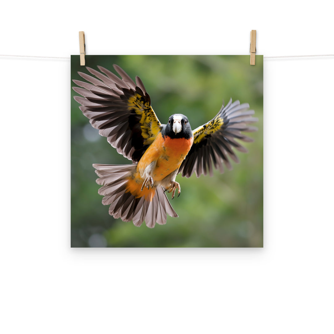 Caique Photo paper poster - PosterfyAI.com