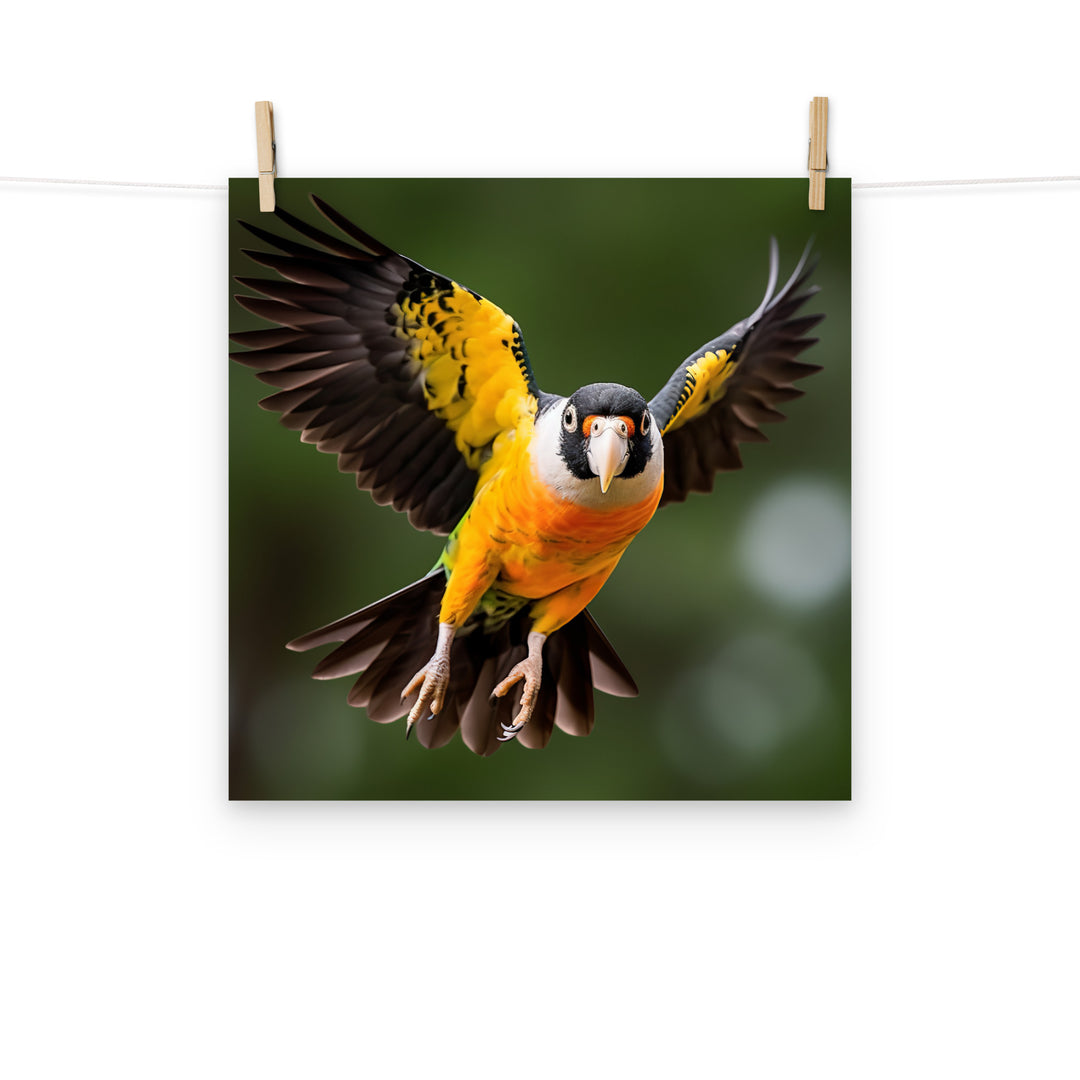 Caique Photo paper poster - PosterfyAI.com