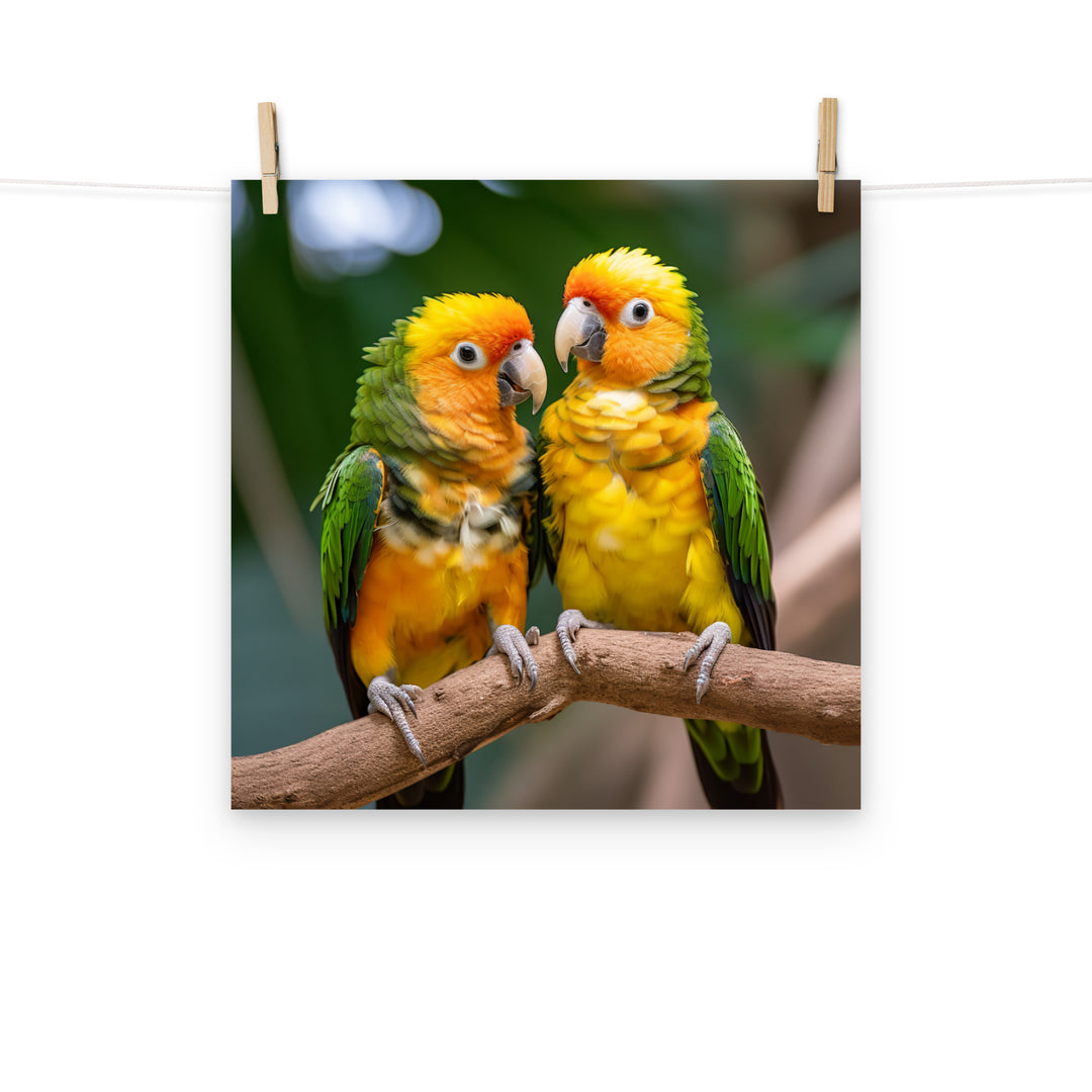 Caique Photo paper poster - PosterfyAI.com