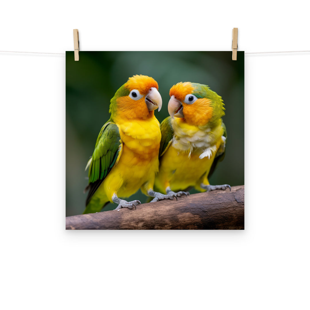 Caique Photo paper poster - PosterfyAI.com